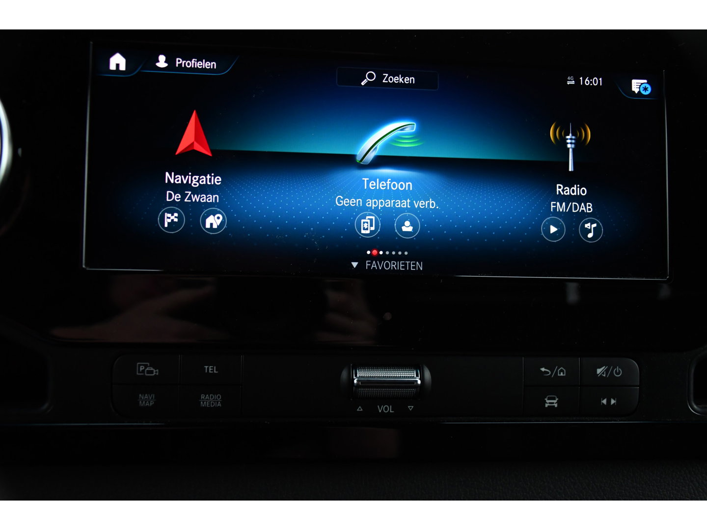 Mercedes-Benz Sprinter 317 1.9 CDI L2H2 Black Edition RWD Cruise, Camera,10.5'' Multimedia, Carplay, LED, Standkachel, Multimedia, 170pk, Automaat, UNIEK!