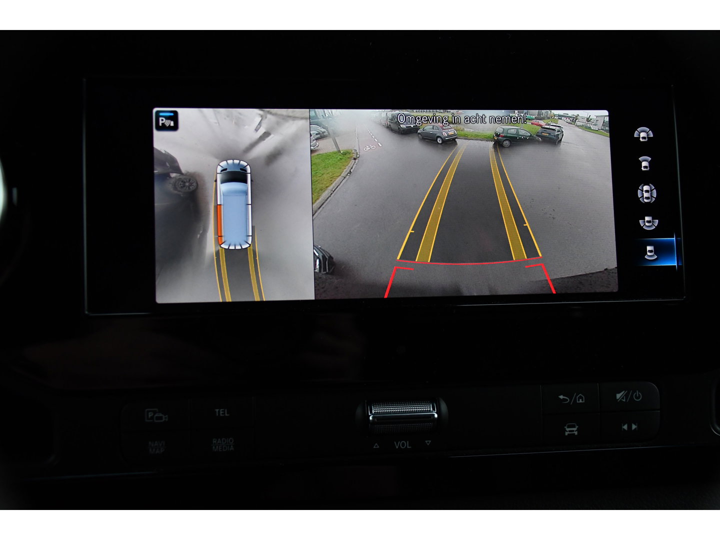 Mercedes-Benz Sprinter 317 1.9 CDI L2H2 Black Edition RWD Cruise, Camera,10.5'' Multimedia, Carplay, LED, Standkachel, Multimedia, 170pk, Automaat, UNIEK!