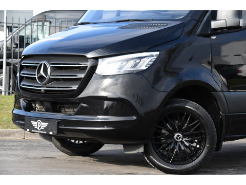 Mercedes-Benz Sprinter 317 1.9 CDI L2H2 Black Edition RWD Cruise, Camera,10.5'' Multimedia, Carplay, LED, Standkachel, Multimedia, 170pk, Automaat, UNIEK!