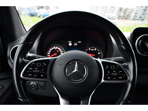 Mercedes-Benz Sprinter 317 1.9 CDI L2H2 Black Edition RWD Cruise, Camera,10.5'' Multimedia, Carplay, LED, Standkachel, Multimedia, 170pk, Automaat, UNIEK!