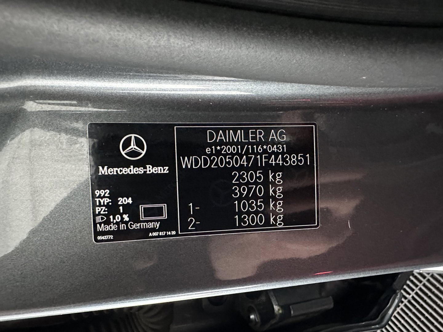 Mercedes-Benz C-Klasse 350 e Lease Edition (Plug-in) Aut. *FULL-LED | SPORTSEATS | NAVI-FULLMAP | AMBIENTLIGHT | KEYLESS | SHIFTPADDLES |  AIRMATIC | PRIVACYGLASS | ECC | PDC | CRUISE | 17''ALU*