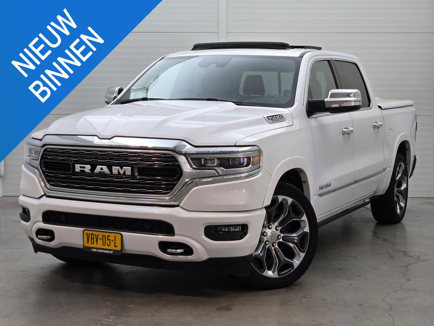 Dodge Ram Pick-Up 1500 5.7 V8 4x4 Crew Cab Limited Pano Bedcover LPG Zeer compleet