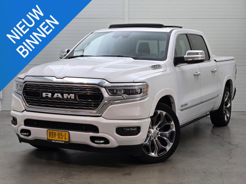 Dodge Ram Pick-Up 1500 5.7 V8 4x4 Crew Cab Limited Pano Bedcover LPG Zeer compleet