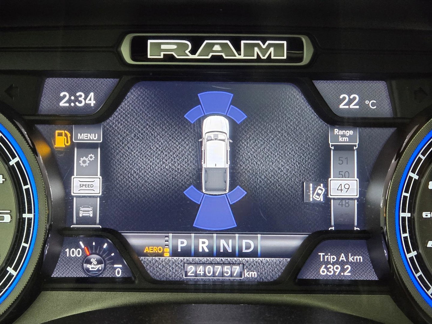 Dodge Ram Pick-Up 1500 5.7 V8 4x4 Crew Cab Limited Pano Bedcover LPG Zeer compleet