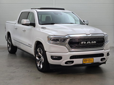 Dodge Ram Pick-Up 1500 5.7 V8 4x4 Crew Cab Limited Pano Bedcover LPG Zeer compleet
