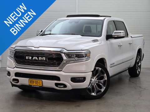 Dodge Ram 1500 5.7 V8 4x4 Crew Cab Limited Pano Bedcover LPG Zeer compleet