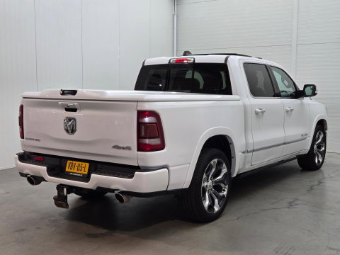 Dodge Ram 1500 5.7 V8 4x4 Crew Cab Limited Pano Bedcover LPG Zeer compleet
