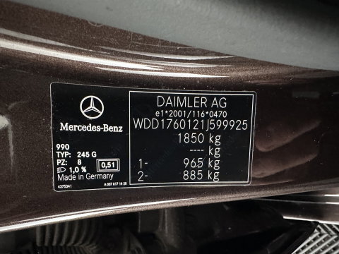 Mercedes-Benz A-Klasse 180 d BlueEFFICIENCY Ambition *LEATHER-FABRIC | NAVI-FULLMAP | CAMERA | SPORT-SEATS | AIRCO | CRUISE | 17''ALU*