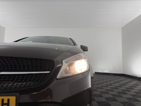 Mercedes-Benz A-Klasse 180 d BlueEFFICIENCY Ambition *LEATHER-FABRIC | NAVI-FULLMAP | CAMERA | SPORT-SEATS | AIRCO | CRUISE | 17''ALU*