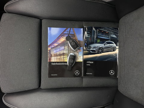 Mercedes-Benz A-Klasse 180 d BlueEFFICIENCY Ambition *LEATHER-FABRIC | NAVI-FULLMAP | CAMERA | SPORT-SEATS | AIRCO | CRUISE | 17''ALU*
