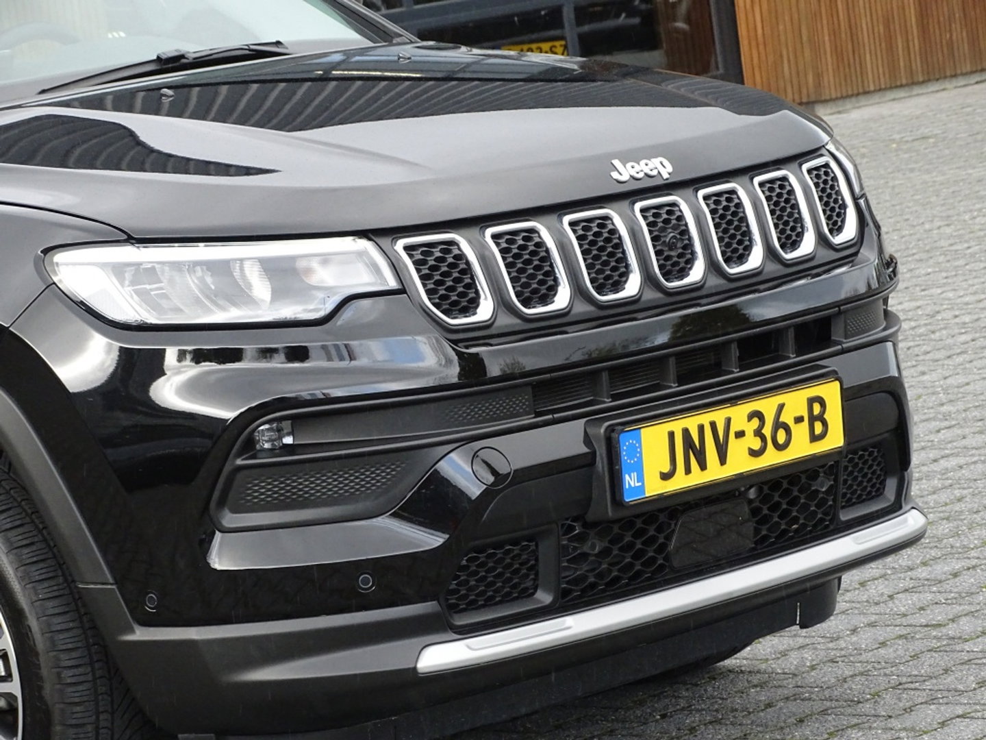 Jeep Compass 1.5T e-Hybrid automaat Ltd. / 2024 / LED / 360°
