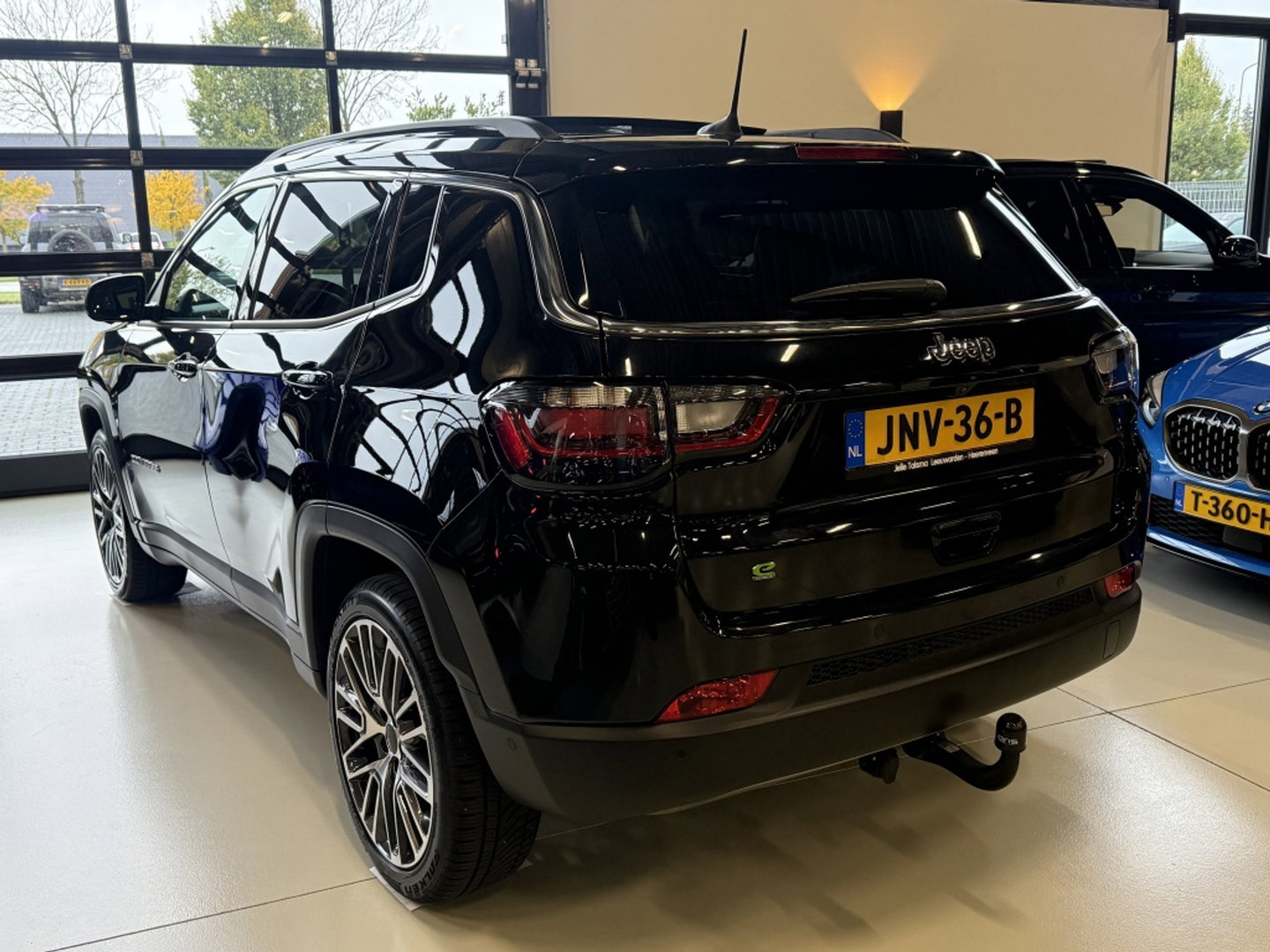 Jeep Compass 1.5T e-Hybrid automaat Ltd. / 2024 / LED / 360°