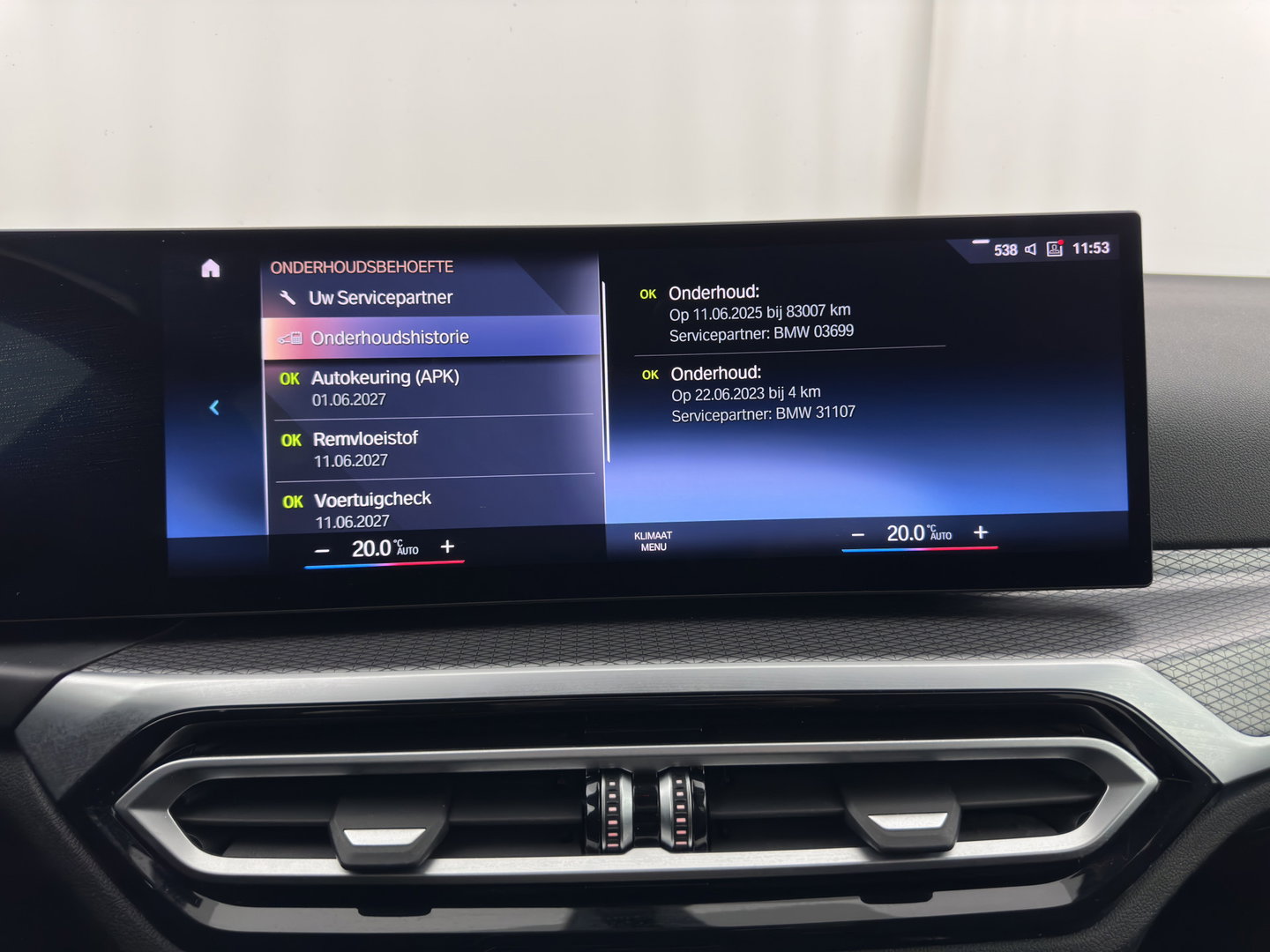 BMW i4 eDrive35 70 kWh M-Styling [3-Fase-11kW] {SoH-99%} (INCL-BTW) *HEATPUMP | LEATHER-MICROFIBRE | FULL-LED | ADAPTIVE-CRUISE | SPORTSEATS | CAMERA | DAB | DIGI-COCKPIT | NAVI-FULLMAP | AMBIENT-LIGHT | ECC | PDC | CARPLAY | TOWBAR | 18''ALU*