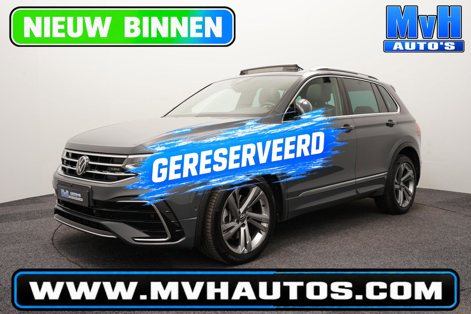 Volkswagen Tiguan 1.4 TSI PHEV R-Line|PANO|STOEL/STUUR.VERW
