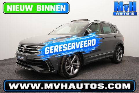 Volkswagen Tiguan 1.4 TSI PHEV R-Line|PANO|STOEL/STUUR.VERW