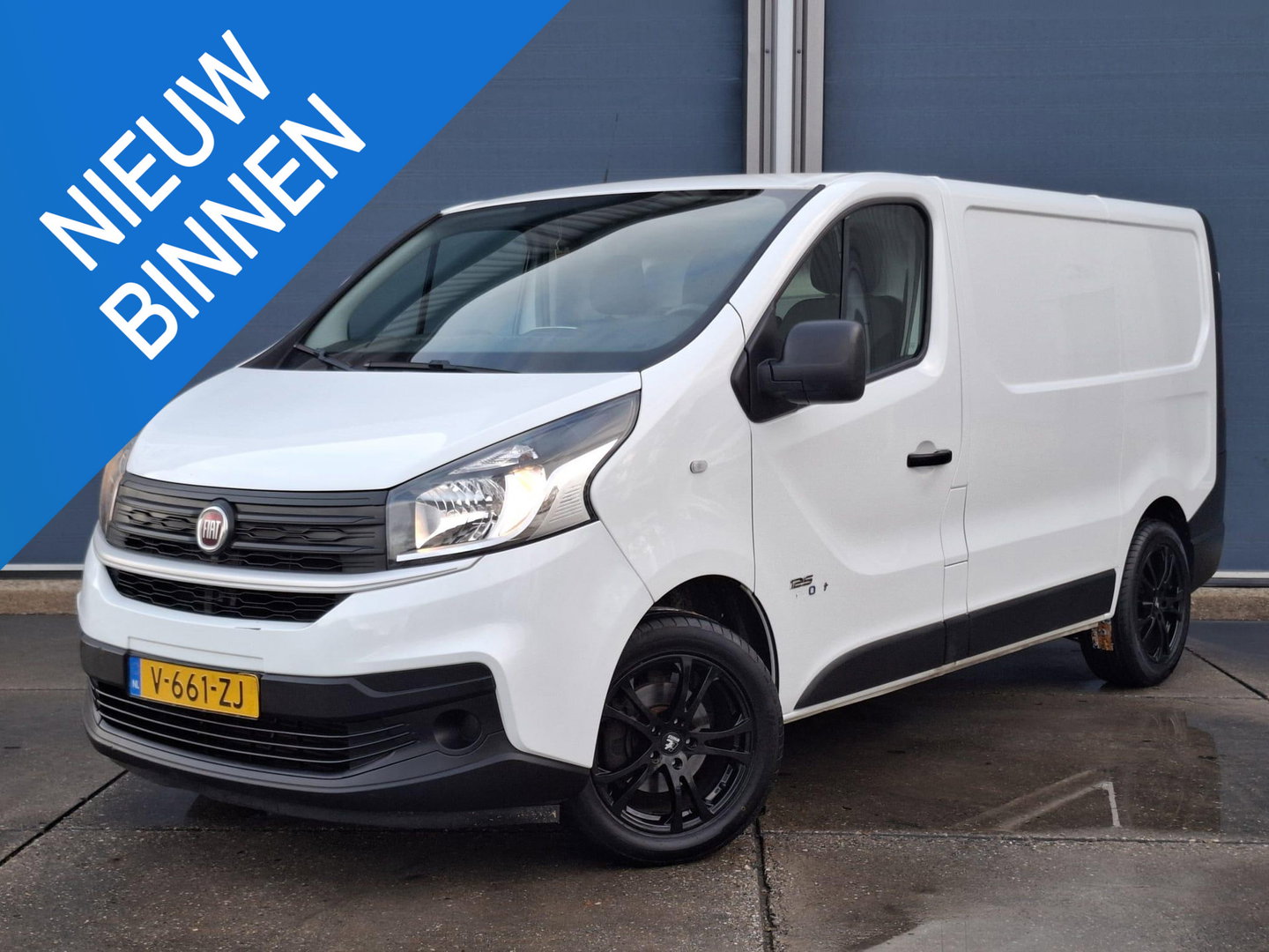 Fiat Talento 1.6 MJ EcoJet L1H1 Basis AIRCO / CRUISE CONTROLE / NAVI / TREKHAAK / EURO 6
