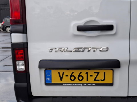 Fiat Talento 1.6 MJ EcoJet L1H1 Basis AIRCO / CRUISE CONTROLE / NAVI / TREKHAAK / EURO 6