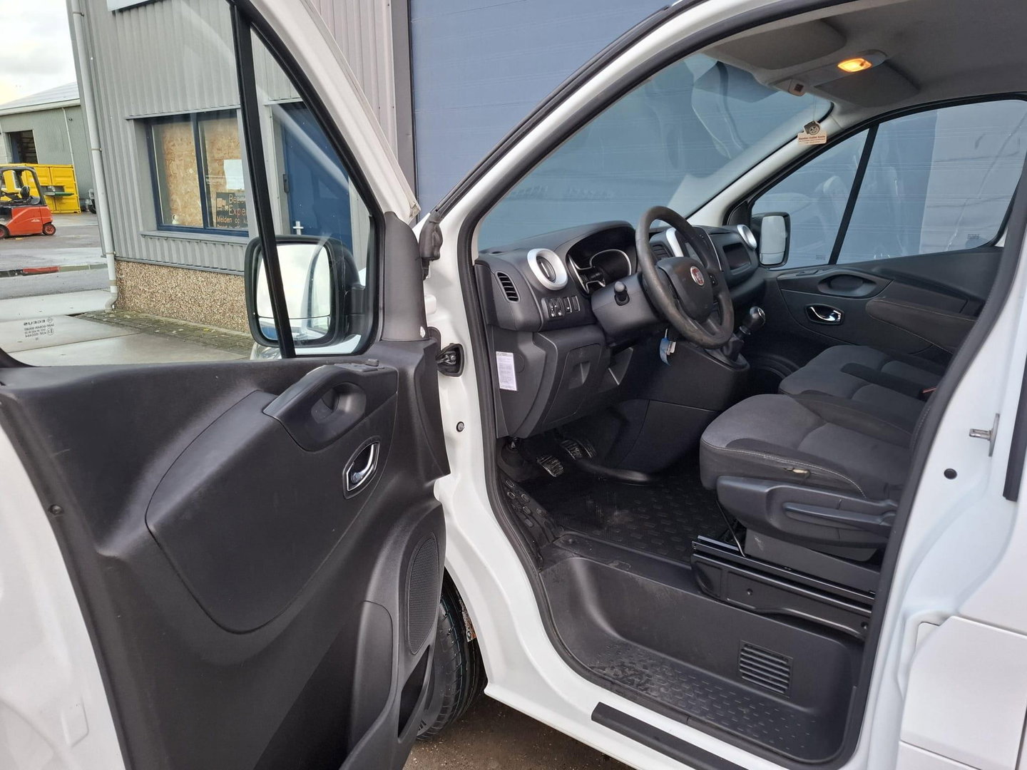 Fiat Talento 1.6 MJ EcoJet L1H1 Basis AIRCO / CRUISE CONTROLE / NAVI / TREKHAAK / EURO 6