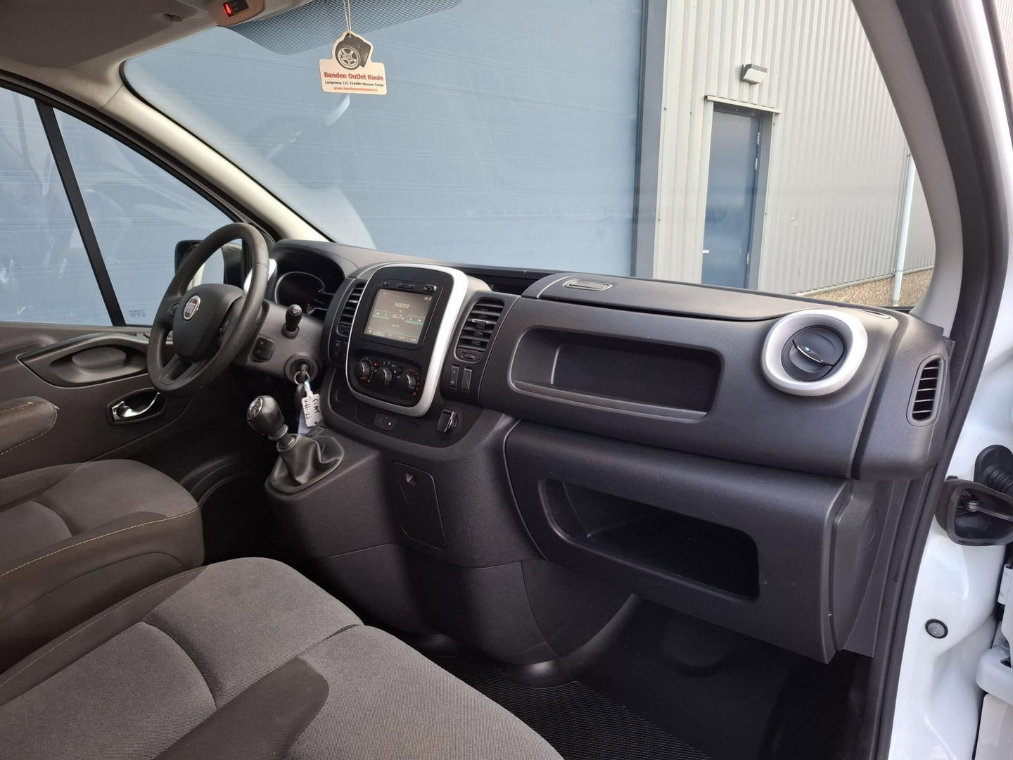 Fiat Talento 1.6 MJ EcoJet L1H1 Basis AIRCO / CRUISE CONTROLE / NAVI / TREKHAAK / EURO 6