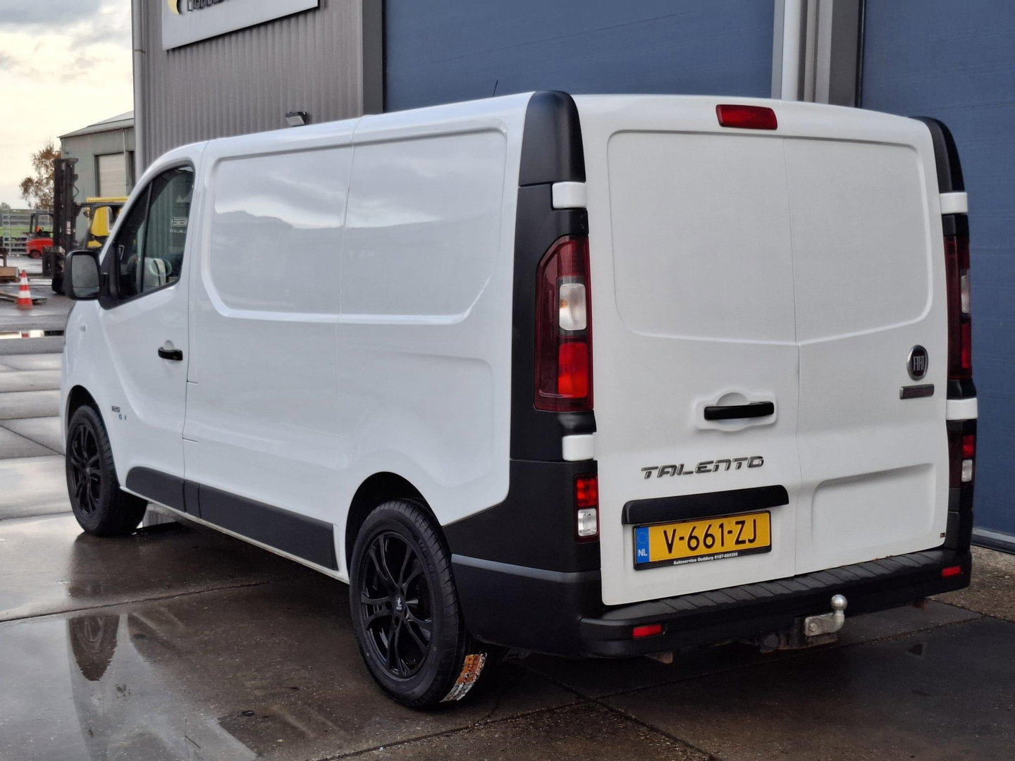 Fiat Talento 1.6 MJ EcoJet L1H1 Basis AIRCO / CRUISE CONTROLE / NAVI / TREKHAAK / EURO 6