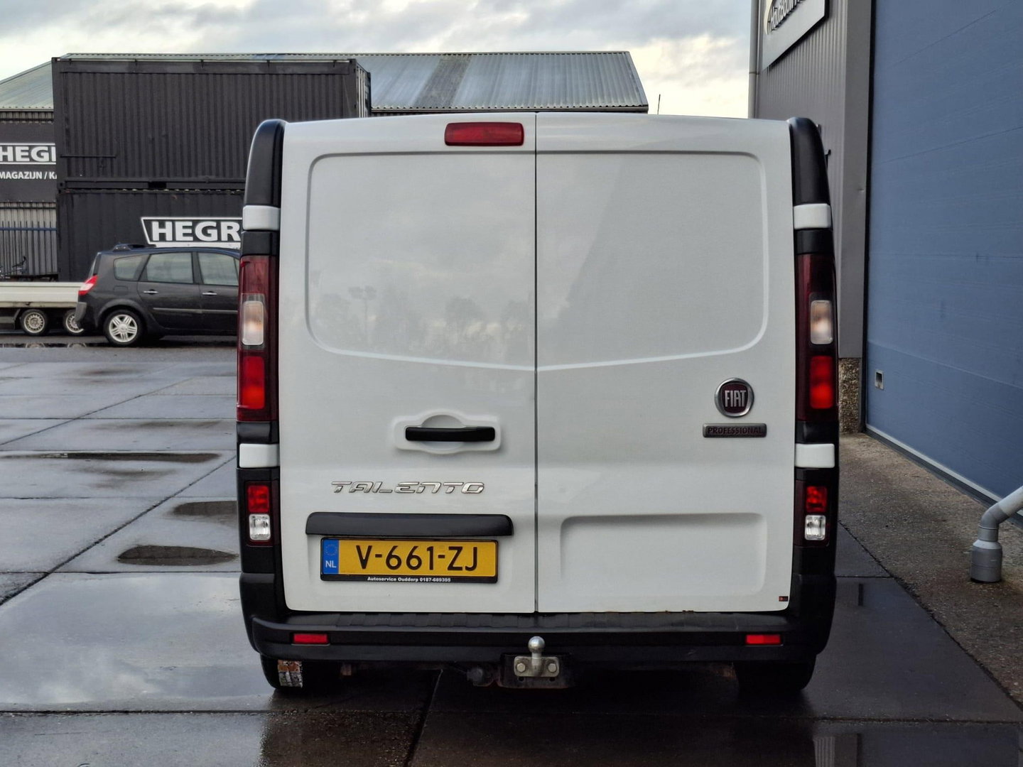 Fiat Talento 1.6 MJ EcoJet L1H1 Basis AIRCO / CRUISE CONTROLE / NAVI / TREKHAAK / EURO 6