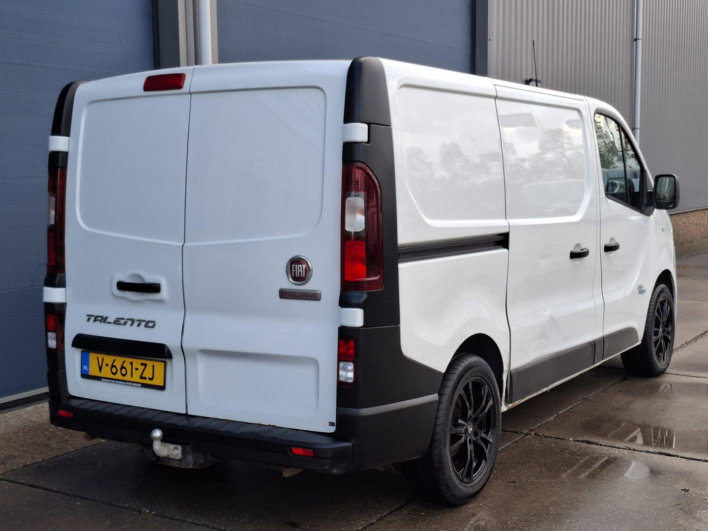 Fiat Talento 1.6 MJ EcoJet L1H1 Basis AIRCO / CRUISE CONTROLE / NAVI / TREKHAAK / EURO 6