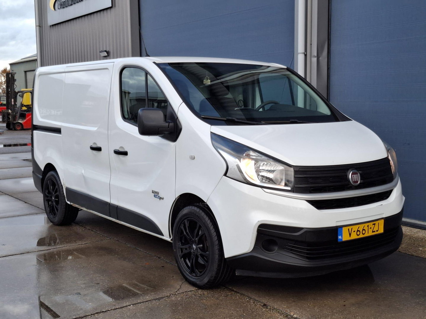 Fiat Talento 1.6 MJ EcoJet L1H1 Basis AIRCO / CRUISE CONTROLE / NAVI / TREKHAAK / EURO 6