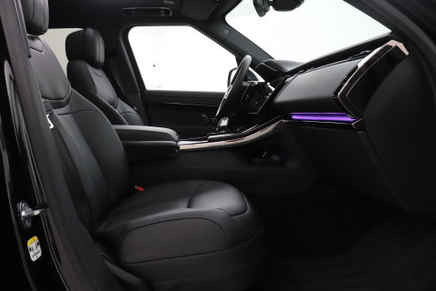 Land Rover Range Rover Sport P460e Dynamic HSE | 23 Inch | Meridian 3D Surround | ClearSight | Koelbox | Trekhaak | Massage+Ventilatie