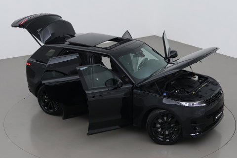 Land Rover Range Rover Sport P460e Dynamic HSE | 23 Inch | Meridian 3D Surround | ClearSight | Koelbox | Trekhaak | Massage+Ventilatie