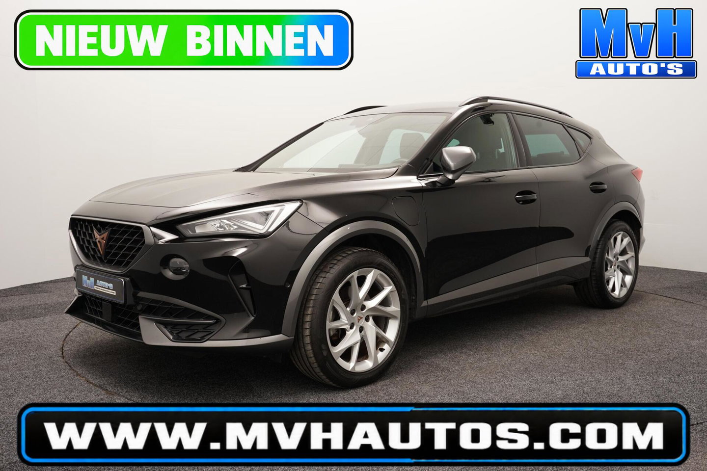 CUPRA Formentor 1.4 PHEV Business|STUUR/STOELVW|CAM|SOH97%