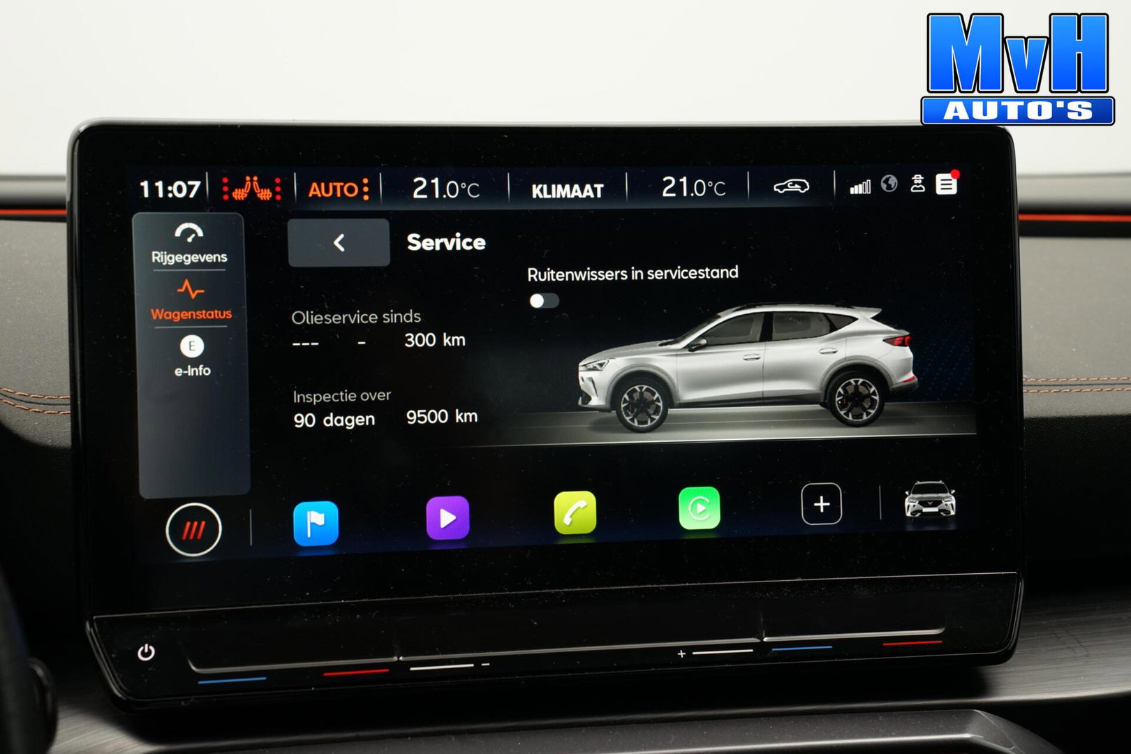CUPRA Formentor 1.4 PHEV Business|STUUR/STOELVW|CAM|SOH97%