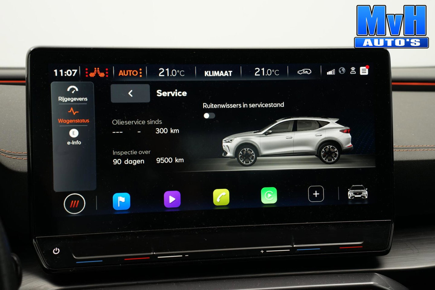 CUPRA Formentor 1.4 PHEV Business|STUUR/STOELVW|CAM|SOH97%