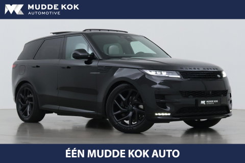 Land Rover Range Rover Sport P460e Battersea Edition | ClearSight | Meridian 3D Surround | Panoramadak | Ventilatie+Massage | 360° Camera | 22 Inch