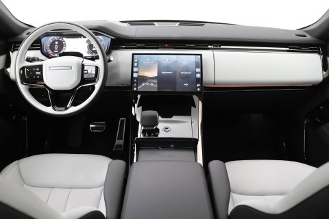 Land Rover Range Rover Sport P460e Battersea Edition | ClearSight | Meridian 3D Surround | Panoramadak | Ventilatie+Massage | 360° Camera | 22 Inch