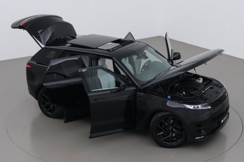 Land Rover Range Rover Sport P460e Battersea Edition | ClearSight | Meridian 3D Surround | Panoramadak | Ventilatie+Massage | 360° Camera | 22 Inch