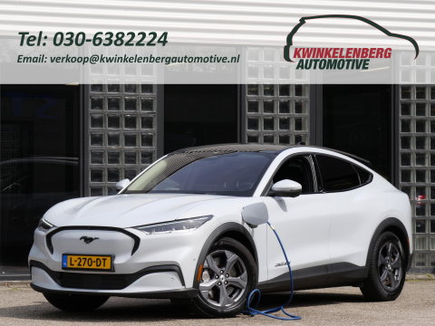 Ford Mustang Mach-E EXTENDED RWD 98kWh/ FULL OPTIONS/ 4 NIEUWE ALL-SEASON BANDEN/ SOH 93%