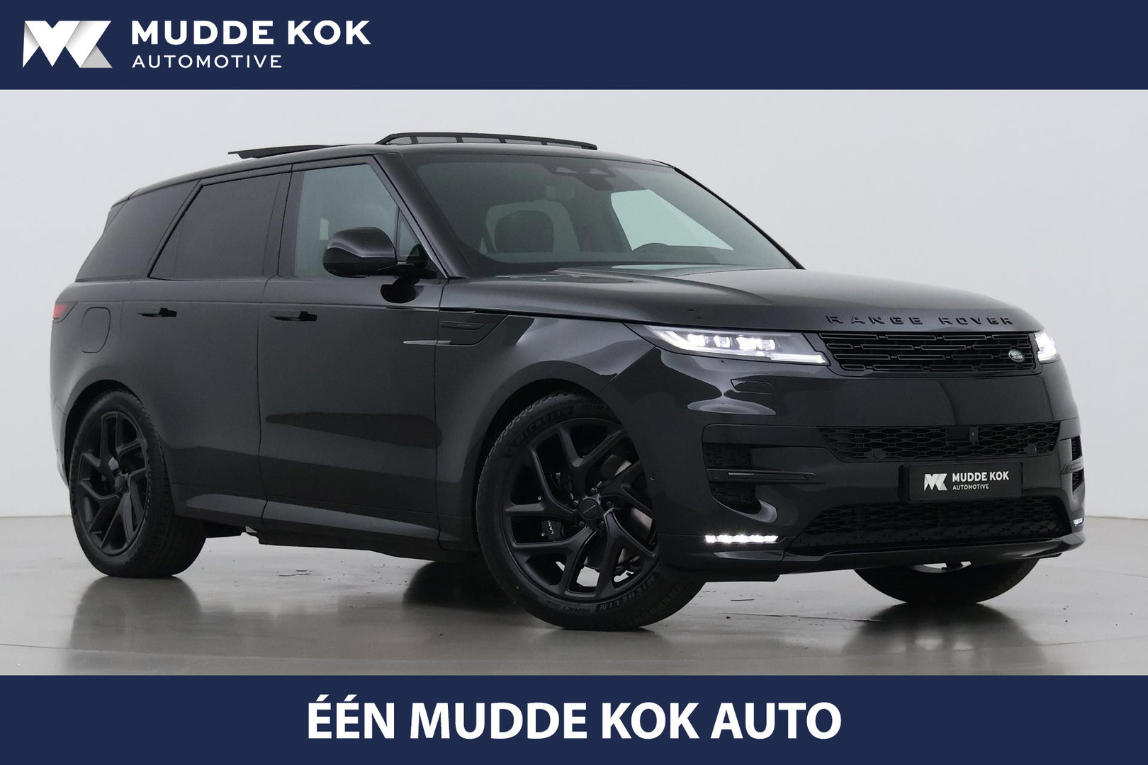 Land Rover Range Rover Sport P460e Battersea Edition | Luchtvering | ClearSight | Trekhaak | Panoramadak | 360° Camera | Head-Up | Stoelventilatie | 22 Inch