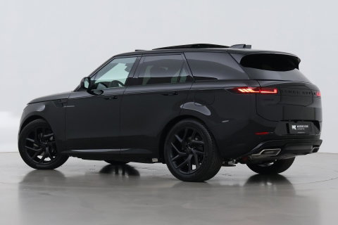 Land Rover Range Rover Sport P460e Battersea Edition | Luchtvering | ClearSight | Trekhaak | Panoramadak | 360° Camera | Head-Up | Stoelventilatie | 22 Inch