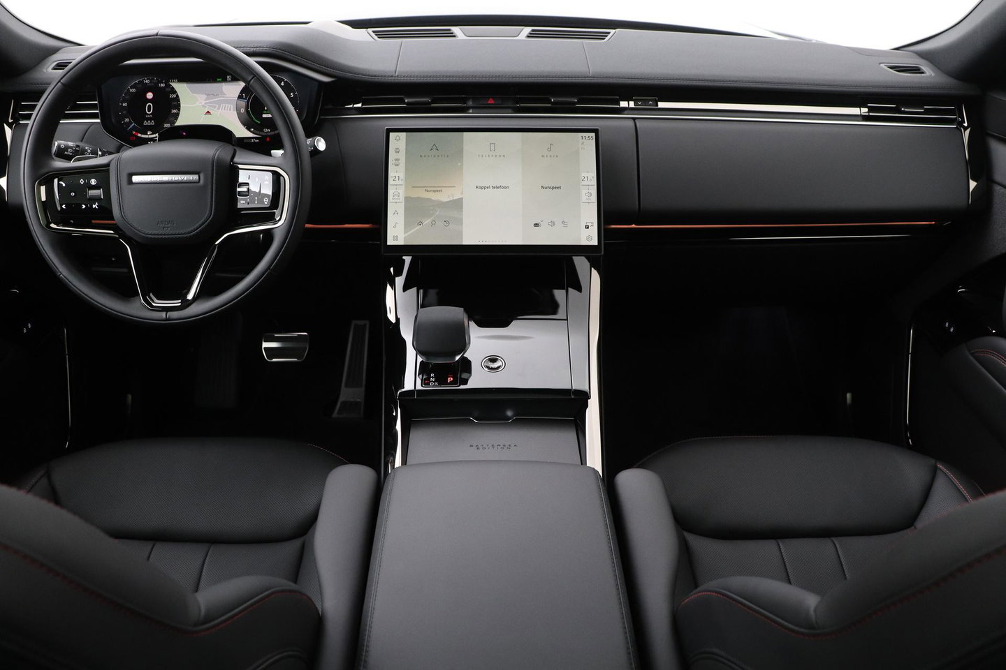 Land Rover Range Rover Sport P460e Battersea Edition | Luchtvering | ClearSight | Trekhaak | Panoramadak | 360° Camera | Head-Up | Stoelventilatie | 22 Inch