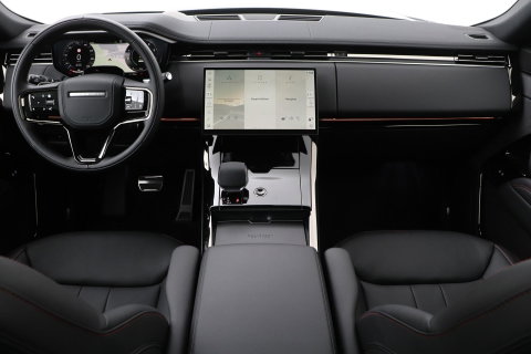 Land Rover Range Rover Sport P460e Battersea Edition | Luchtvering | ClearSight | Trekhaak | Panoramadak | 360° Camera | Head-Up | Stoelventilatie | 22 Inch