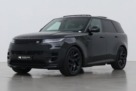Land Rover Range Rover Sport P460e Battersea Edition | Luchtvering | ClearSight | Trekhaak | Panoramadak | 360° Camera | Head-Up | Stoelventilatie | 22 Inch