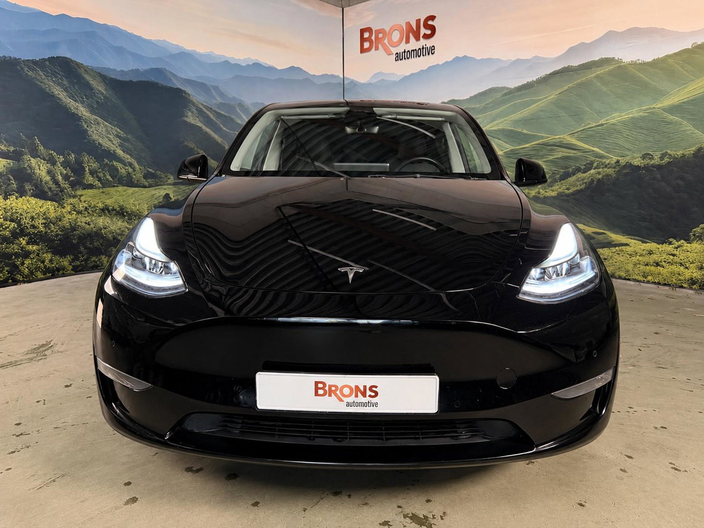 Tesla Model Y Long Range Dual Motor AWD 75 kWh
