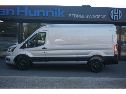 Ford Transit 350L 130PK AUT JWR EDITION L3H2 BPM VRIJ!! Sync4 Navi, 360 Camera, LM Velg, Trekhaak!! NR. A64