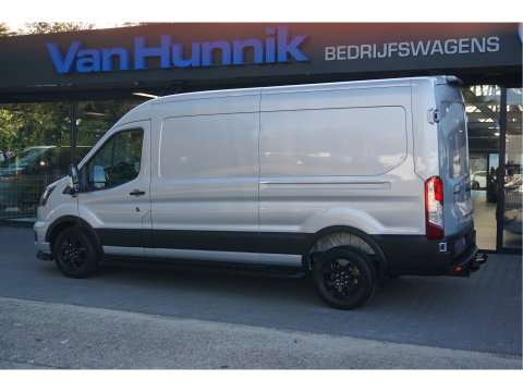 Ford Transit 350L 130PK AUT JWR EDITION L3H2 BPM VRIJ!! Sync4 Navi, 360 Camera, LM Velg, Trekhaak!! NR. A64