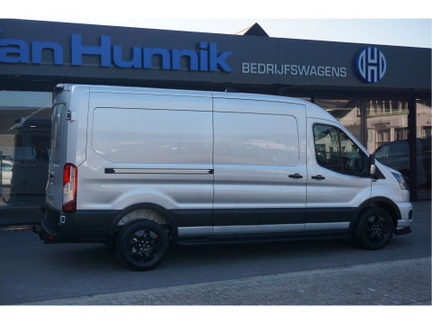 Ford Transit 350L 130PK AUT JWR EDITION L3H2 BPM VRIJ!! Sync4 Navi, 360 Camera, LM Velg, Trekhaak!! NR. A64