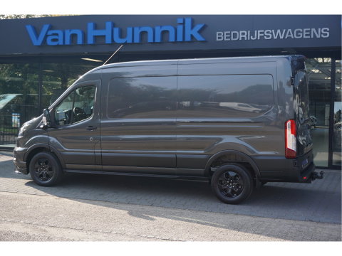 Ford Transit 350L L3H2 JWR EDITION AUT-10 RWD 165PK BPM VRIJ 3.5T Trekhaak, Navi, Adap. Cruise, 360° Cam!! NR. A197