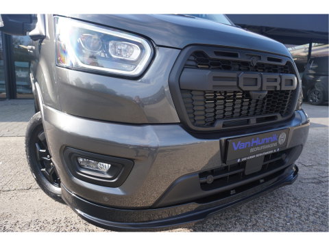 Ford Transit 350L L3H2 JWR EDITION AUT-10 RWD 165PK BPM VRIJ 3.5T Trekhaak, Navi, Adap. Cruise, 360° Cam!! NR. A197