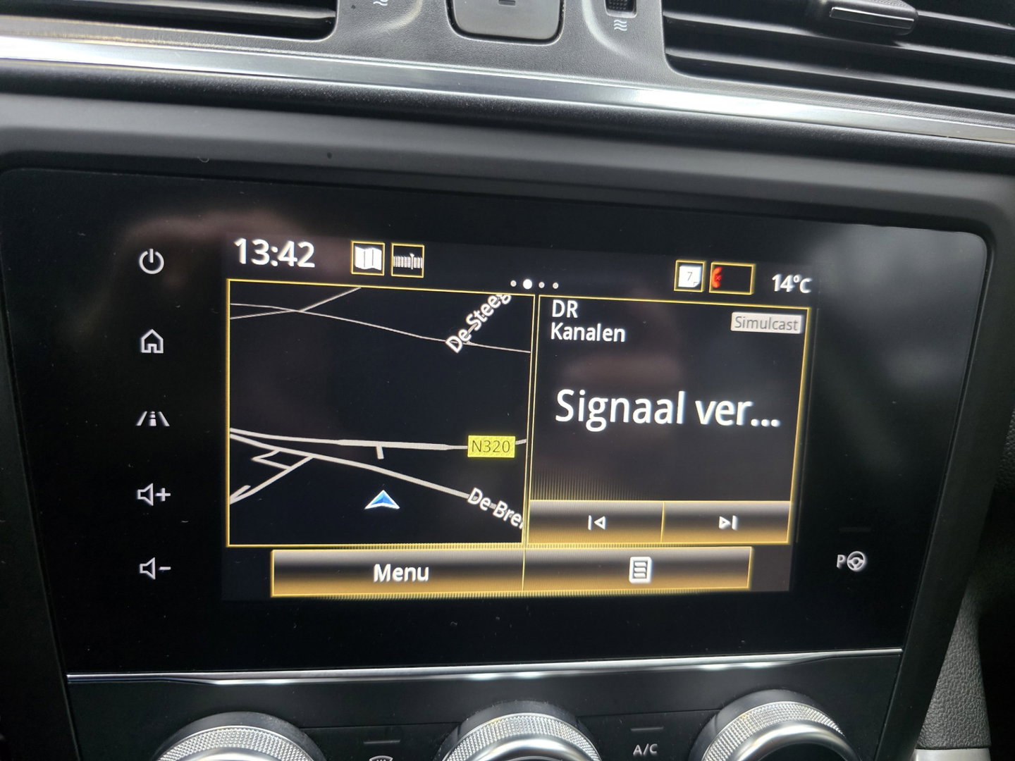 Renault Kadjar 1.3 TCe Intens Navi Clima Cruise Camera Trekhaak 18"LM