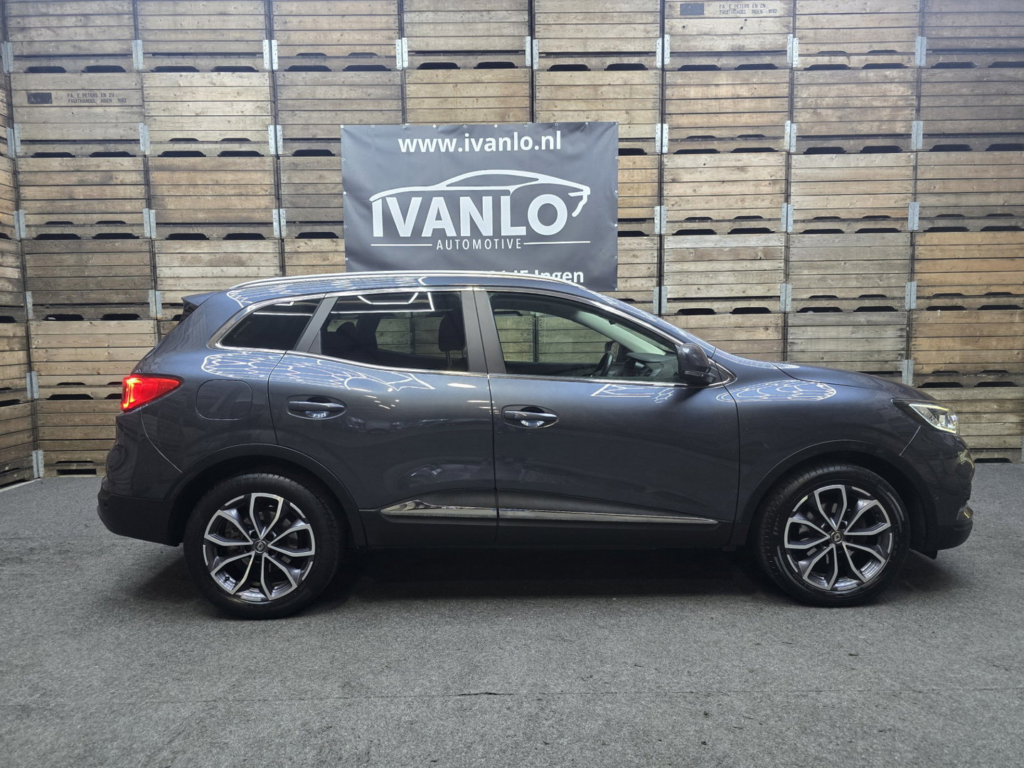 Renault Kadjar 1.3 TCe Intens Navi Clima Cruise Camera Trekhaak 18"LM
