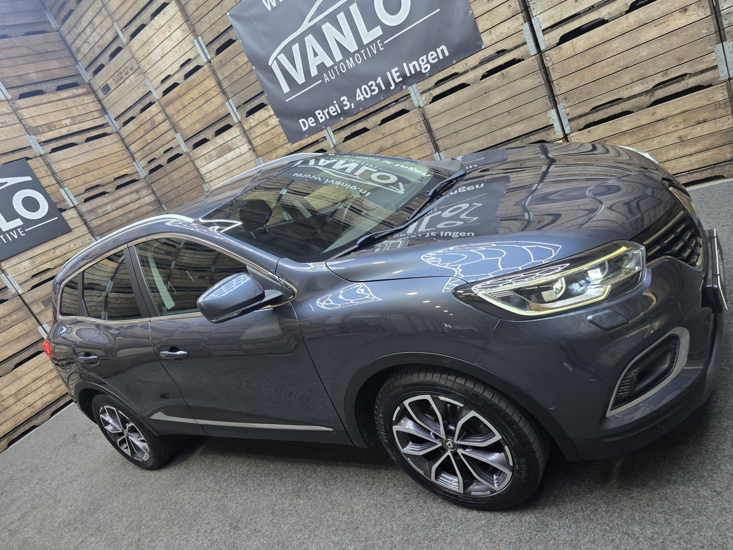 Renault Kadjar 1.3 TCe Intens Navi Clima Cruise Camera Trekhaak 18"LM